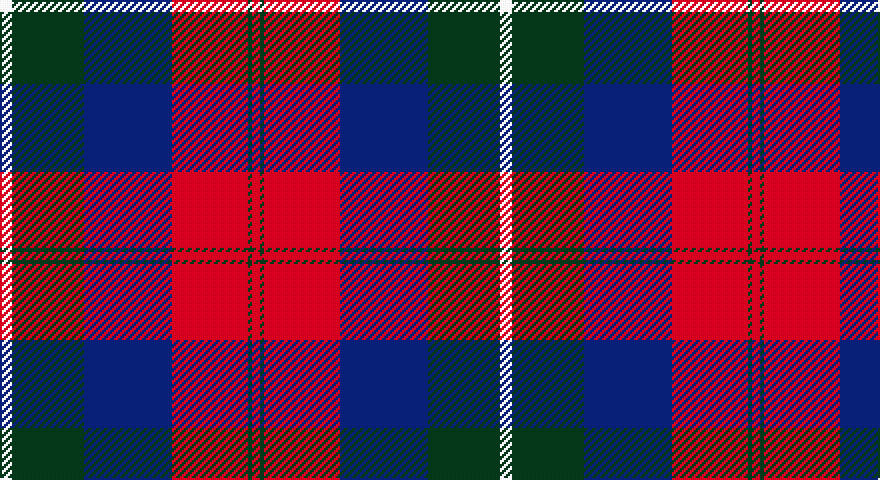 W/6 DG36 DB44 R38 DG2 R/4 tartan