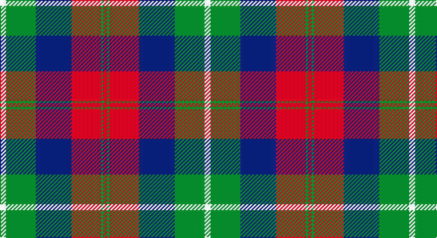 W/6 G30 DB36 R30 G2 R/4 tartan