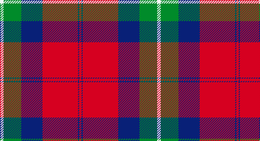 W/6 G30 DB36 R60 DB2 R/4 tartan