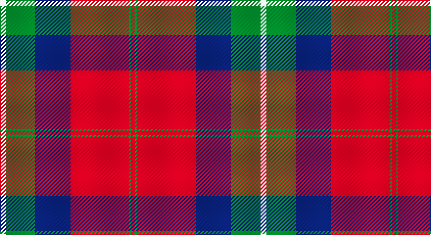W/6 G30 DB36 R60 G2 R/4 tartan