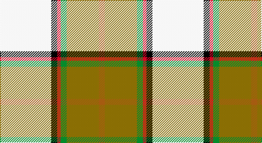 W/86 K10 R6 G10 Y54 O/10 tartan