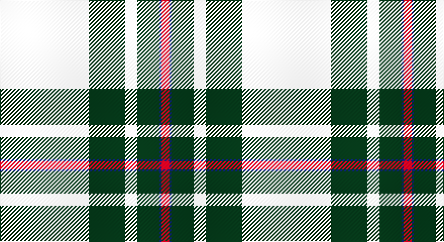 W/88 DG36 W12 DG22 DB2 R/8 tartan