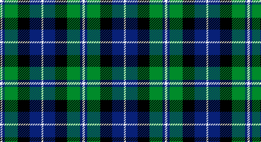 W/4 DB4 G22 K20 DB20 W/3 tartan