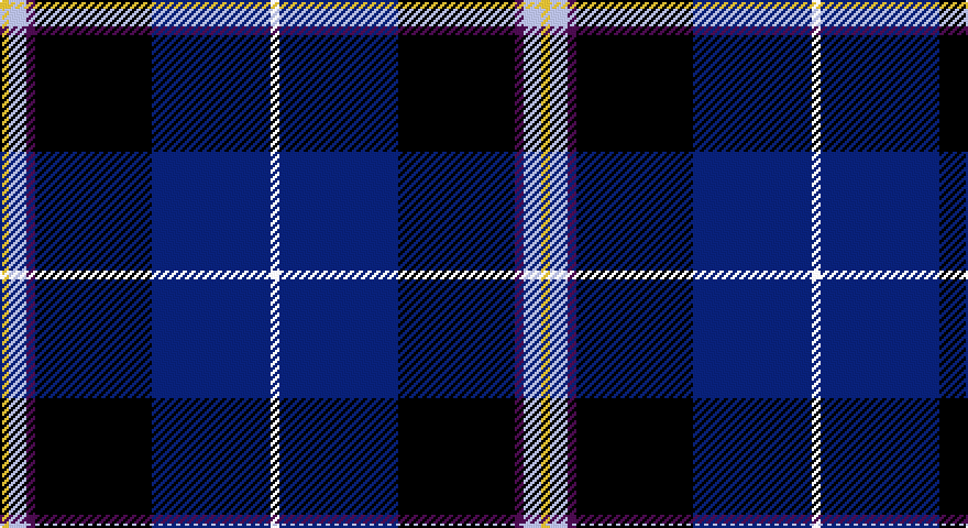 LY/4 LB8 DP4 K53 DB54 W/4 tartan