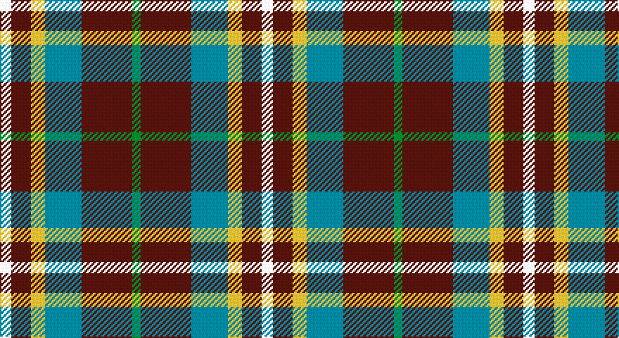 W/8 DR14 LY10 T26 DR36 G/6 tartan