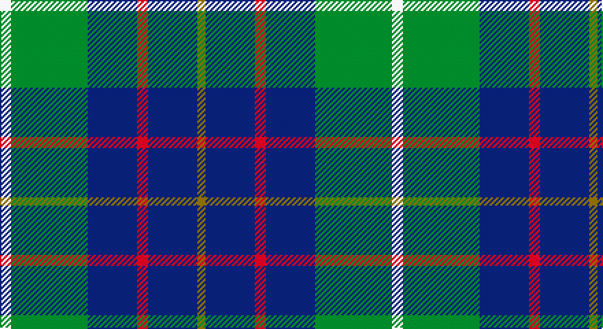 W/8 G56 DB36 R8 DB36 Y/6 tartan