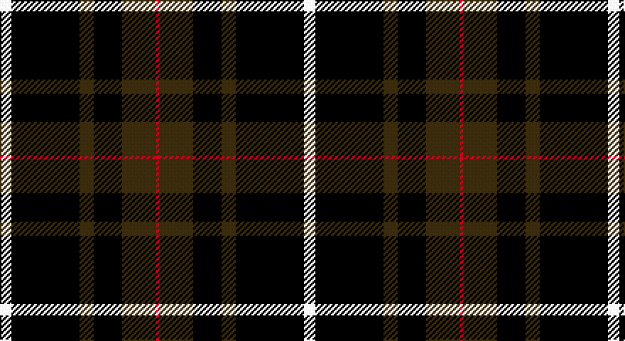 W/8 K48 DY10 K20 DY24 R/2 tartan