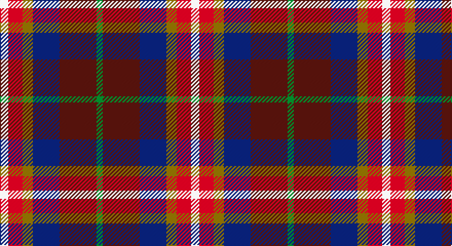 W/8 R14 Y10 DB26 DR36 G/6 tartan