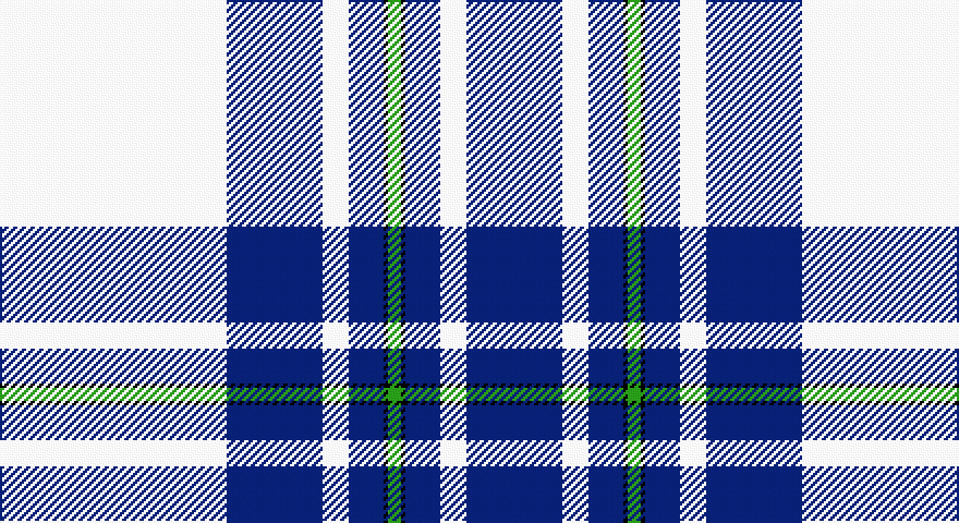 W/104 DB44 W12 DB16 K2 G/6 tartan