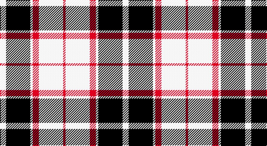W/10 K40 W4 R10 W40 R/4 tartan