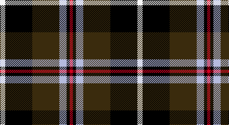 W/10 K52 DY52 LB14 K6 R/6 tartan