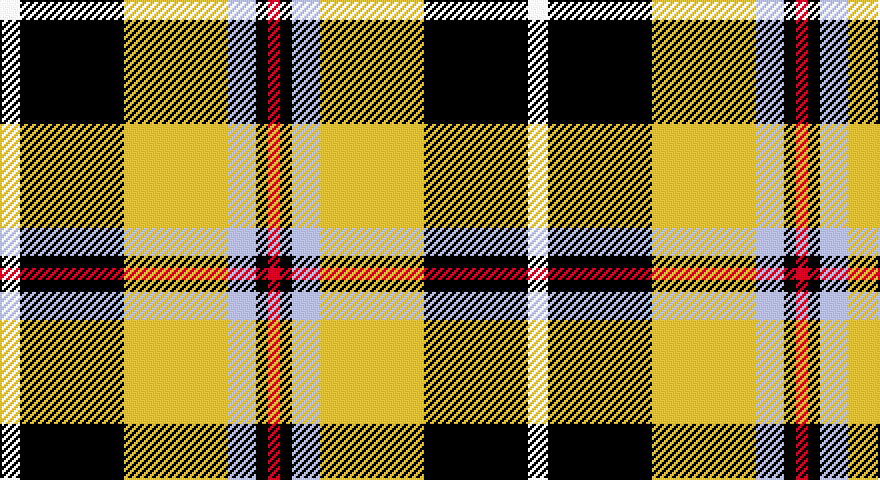 W/10 K52 LY52 LB14 K6 R/6 tartan
