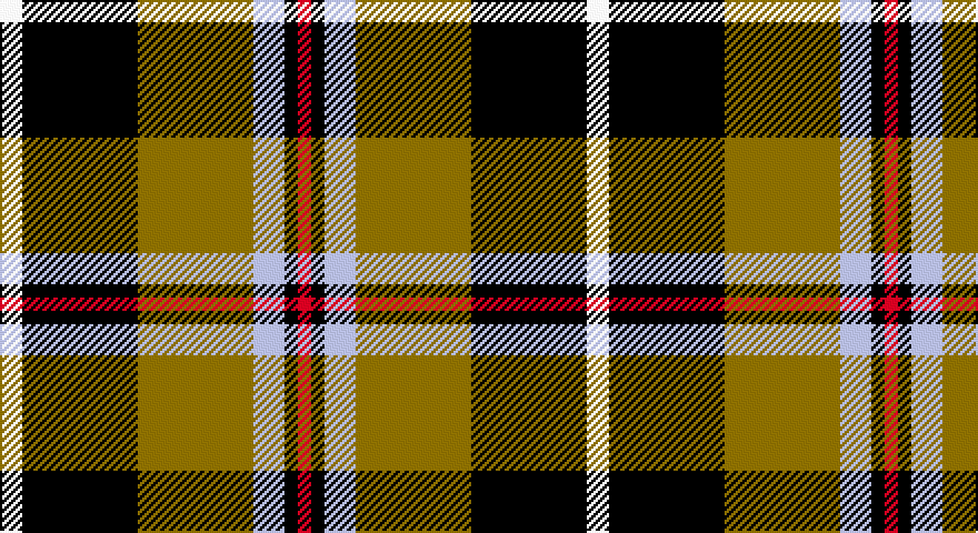 W/10 K52 Y52 LB14 K6 R/6 tartan