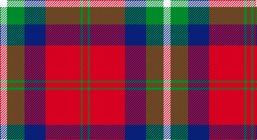 W/12 G30 DB36 R60 G4 R/8 tartan
