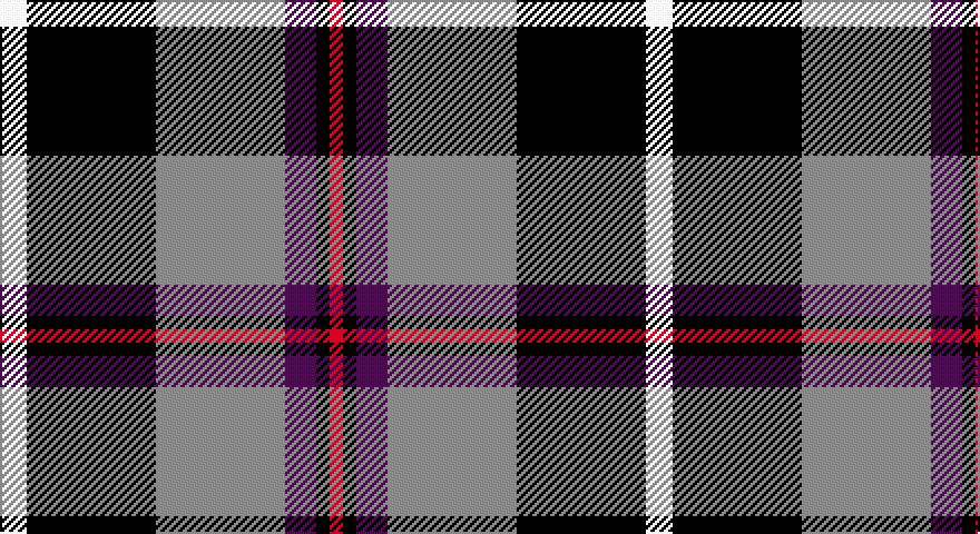 W/12 K58 O58 DP14 K6 R/6 tartan