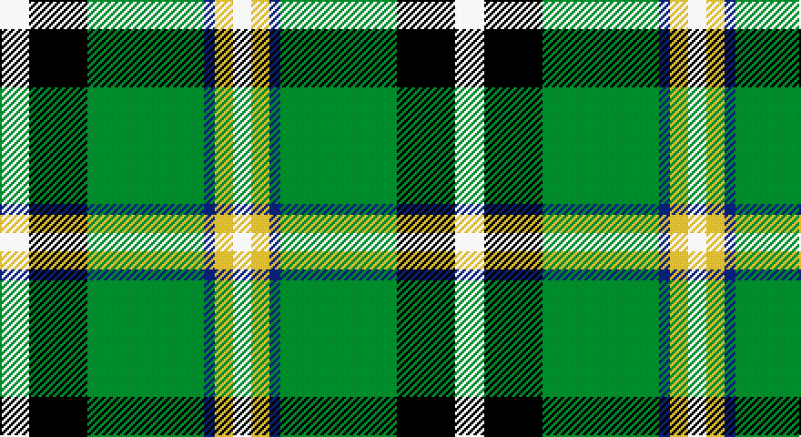 W/16 K32 G64 DB6 LY10 W/10 tartan