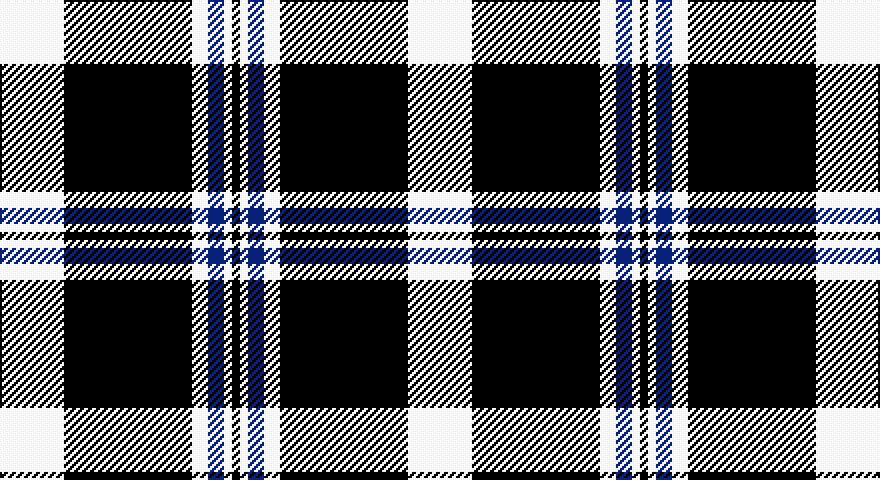 W/32 K64 W8 DB8 W4 K/4 tartan
