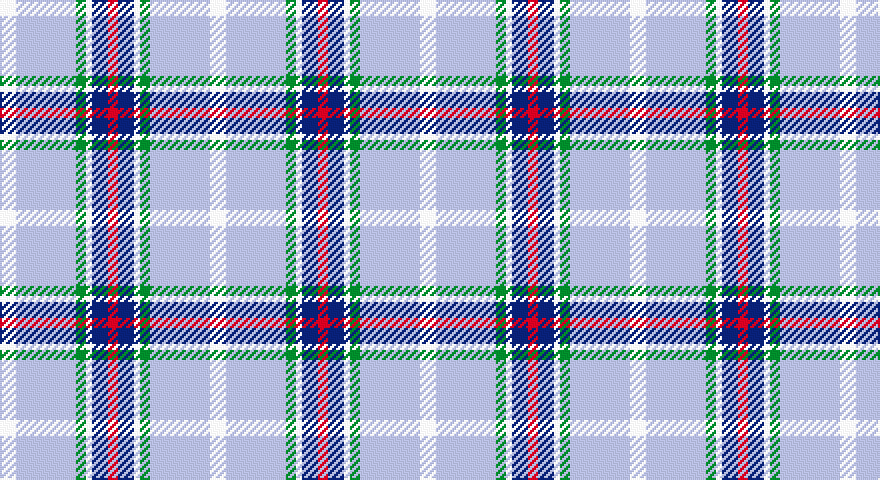 W/8 LB30 G5 W3 DB8 R/5 tartan