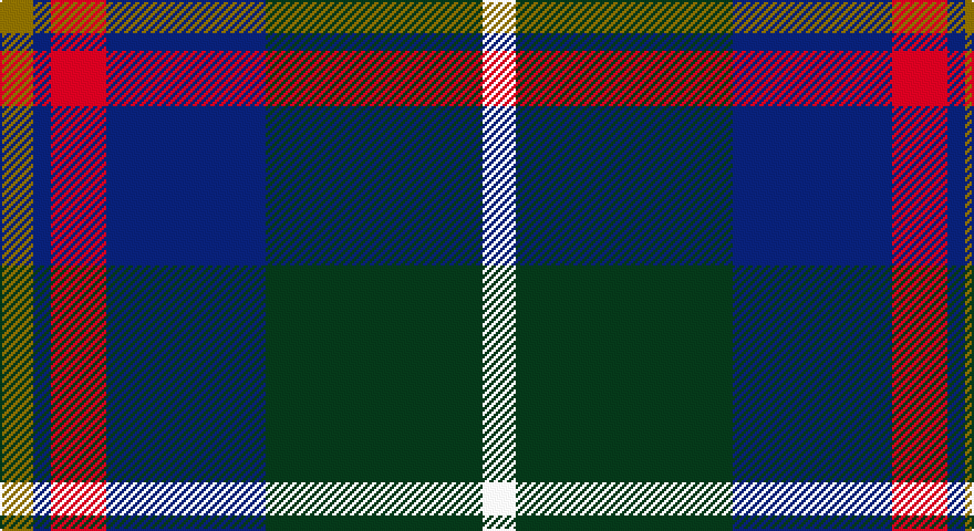 Y/15 DB8 R25 DB72 DG98 W/15 tartan