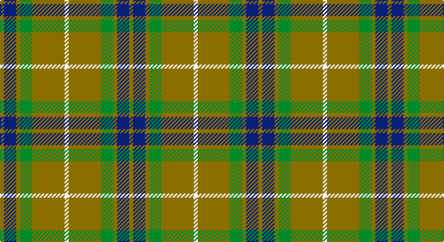 Y/4 DB12 Y4 G12 Y32 W/4 tartan