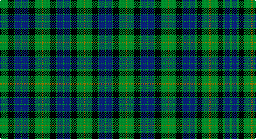 Y/2 G12 K10 G2 DB10 G/2 tartan