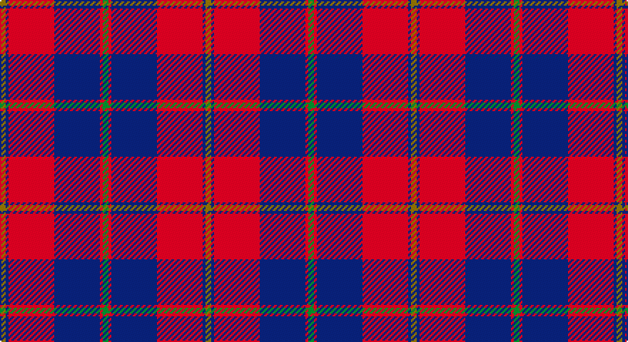 Y/4 DB2 R32 DB32 R2 G/4 tartan