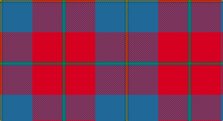 Y/4 DT2 T58 R58 DT2 G/4 tartan