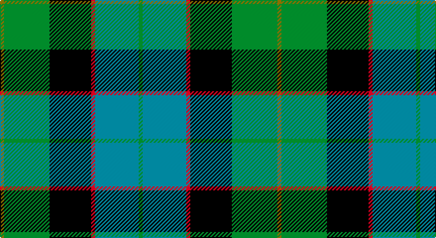 Y/4 G46 K42 R4 T44 G/4 tartan
