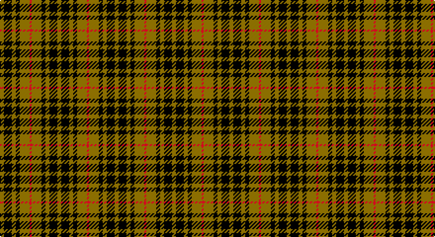 Y/4 K8 Y4 K4 Y10 R/2 tartan