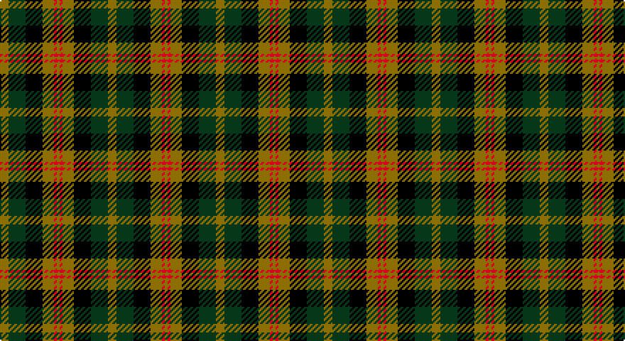 Y/6 DG12 K12 Y8 R2 Y/2 tartan