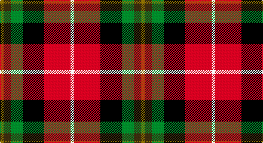 Y/6 DY12 G20 K36 R44 W/6 tartan