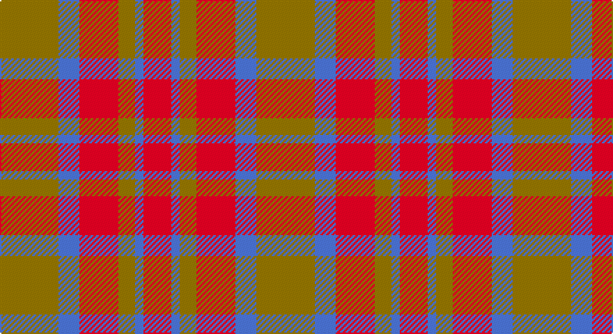 Y/42 B15 R28 Y12 B6 R/20 tartan
