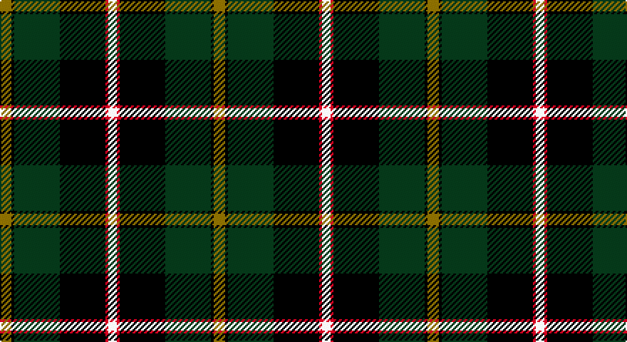 Y/8 K2 DG32 K32 R2 W/6 tartan