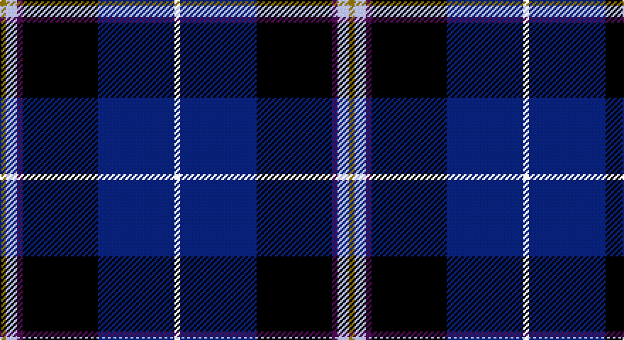 Y/4 LB8 DP4 K53 DB54 W/4 tartan