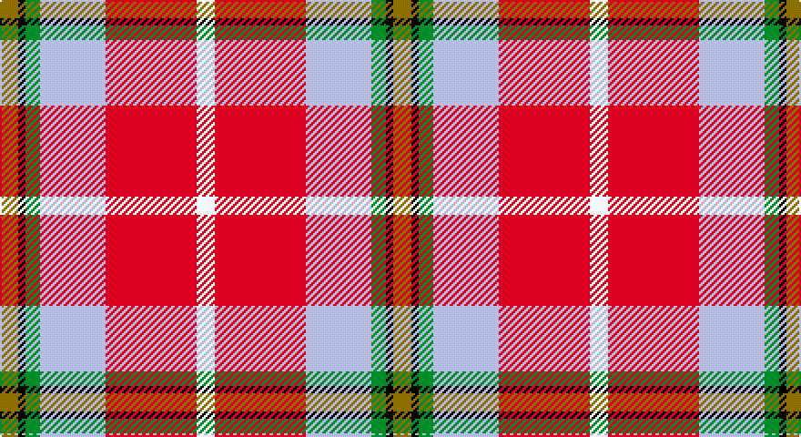 Y/10 K4 G8 LB36 R50 W/10 tartan
