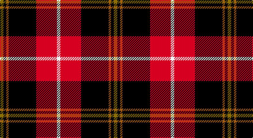 Y/6 K5 O4 K48 R36 W/6 tartan