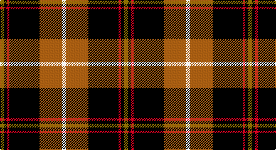Y/6 K5 R4 K48 O36 W/6 tartan