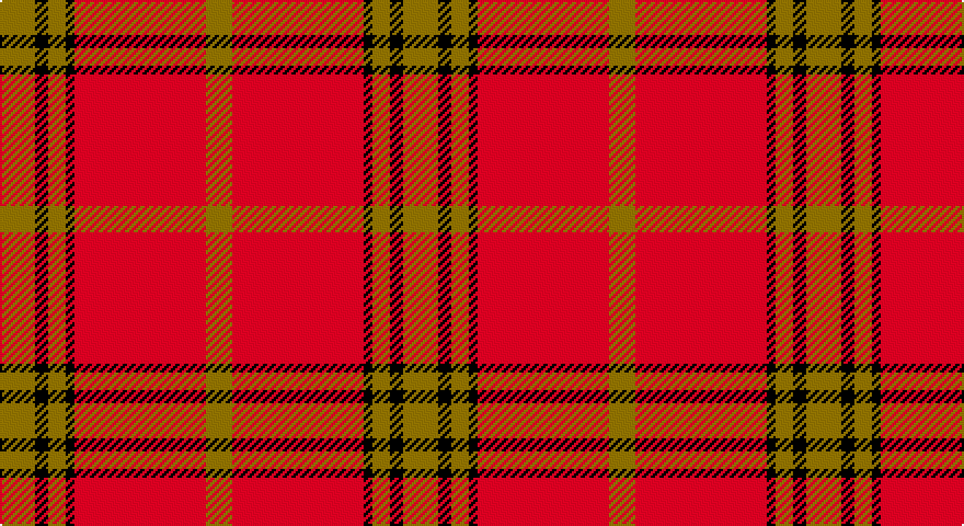 Y/16 K6 Y8 K4 R60 Y/12 tartan