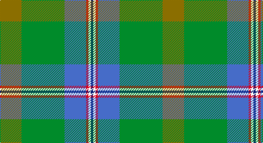 Y/36 G72 B36 R4 W4 DB/4 tartan