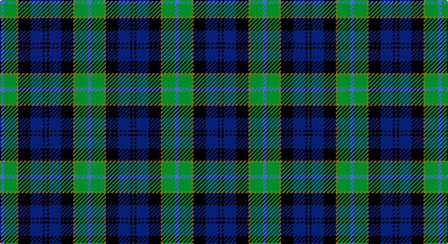 B/4 G12 Y2 K12 DB12 K2 DB/2 tartan