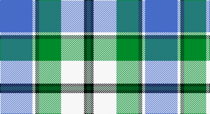 B/68 W6 DG8 G46 W48 K6 DG/8 tartan