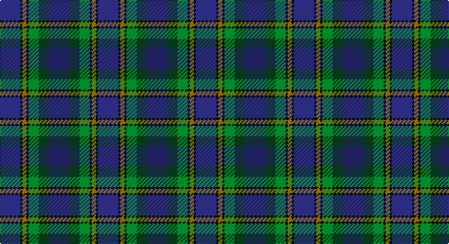 DBi/20 K2 Y4 K2 G10 DG10 DB/20 tartan