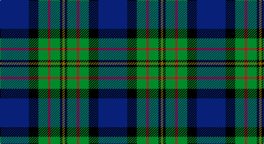 DB/48 K16 G16 R4 G16 K4 Y/4 tartan