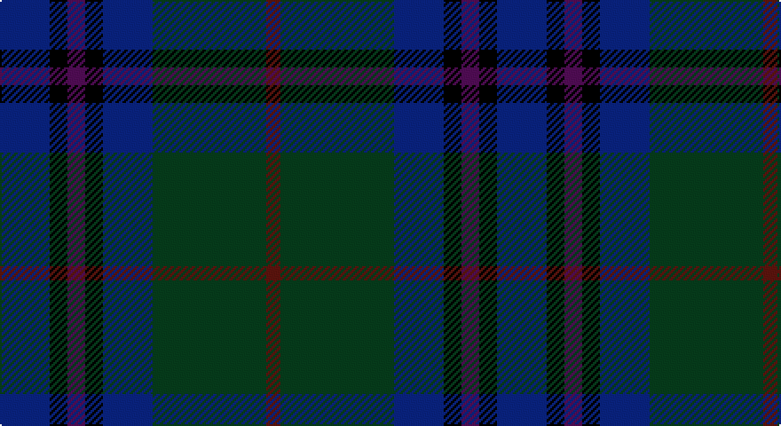 DB/28 K10 DP10 K10 DB28 DG64 DR/8 tartan