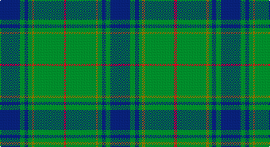 DB/32 G8 DB6 G6 Y4 G48 R/4 tartan