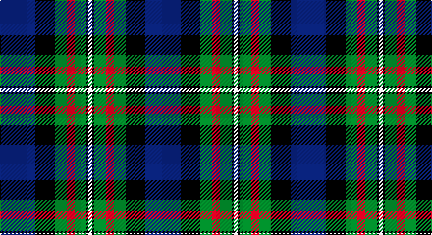 DB/36 K20 G12 R8 G12 K2 W/4 tartan