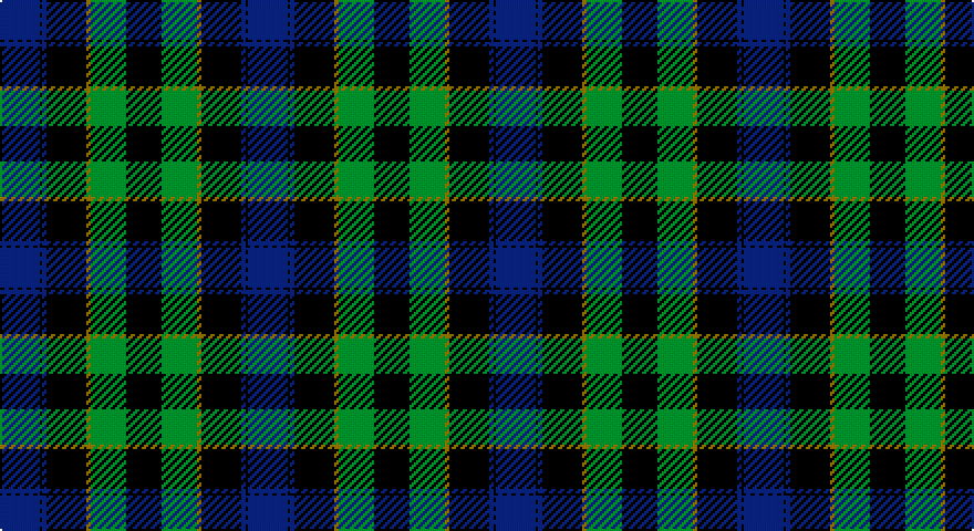 DB/18 K1 DB2 K18 Y2 G16 K/16 tartan