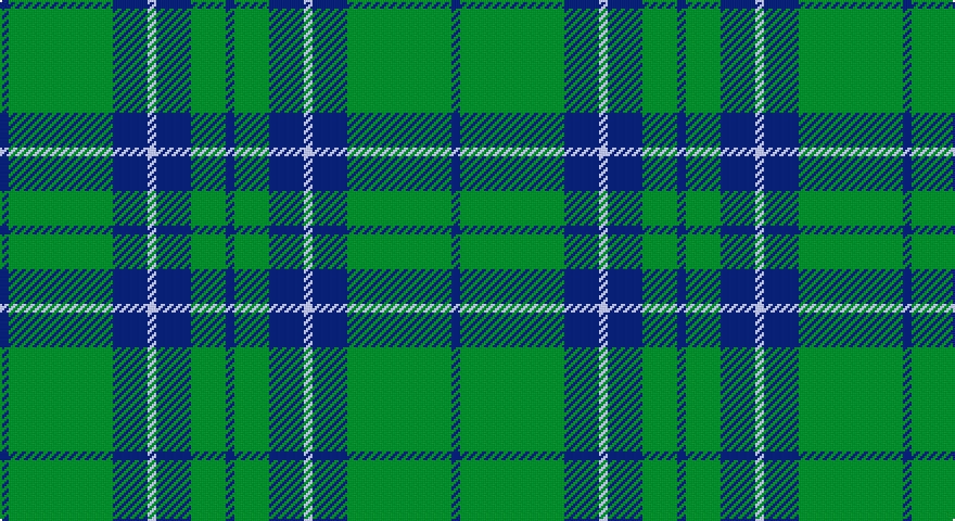 DB/4 G48 DB16 LB4 DB16 G16 DB/4 tartan