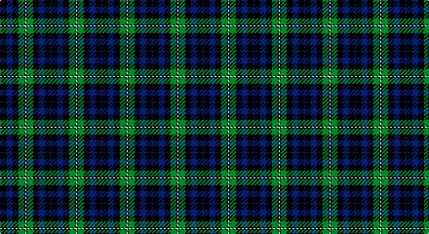 DB/1 K6 DB6 K6 G6 K1 W/1 tartan