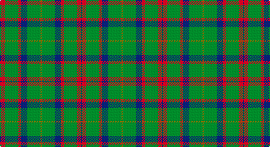 DB/2 R6 G22 R4 DB10 G22 Y/2 tartan